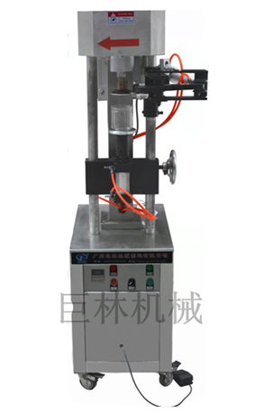 GT4A2型半自動(dòng)封罐機(jī)不銹鋼