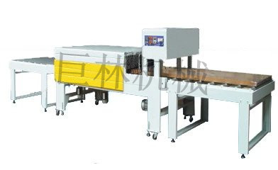 BS-1200門板、玻璃等板材熱收縮機